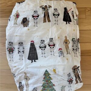 Pottery Barn Kids Star Wars Holiday Bedding - Multicolor